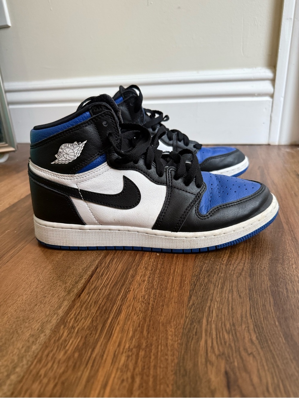 Nike Jordan 1 Retro High Royal Toe OG